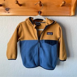 Patagonia Baby Micro-D Snap-t Fleece jacket